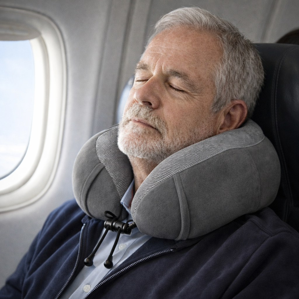 The AlignRest Travel Pillow