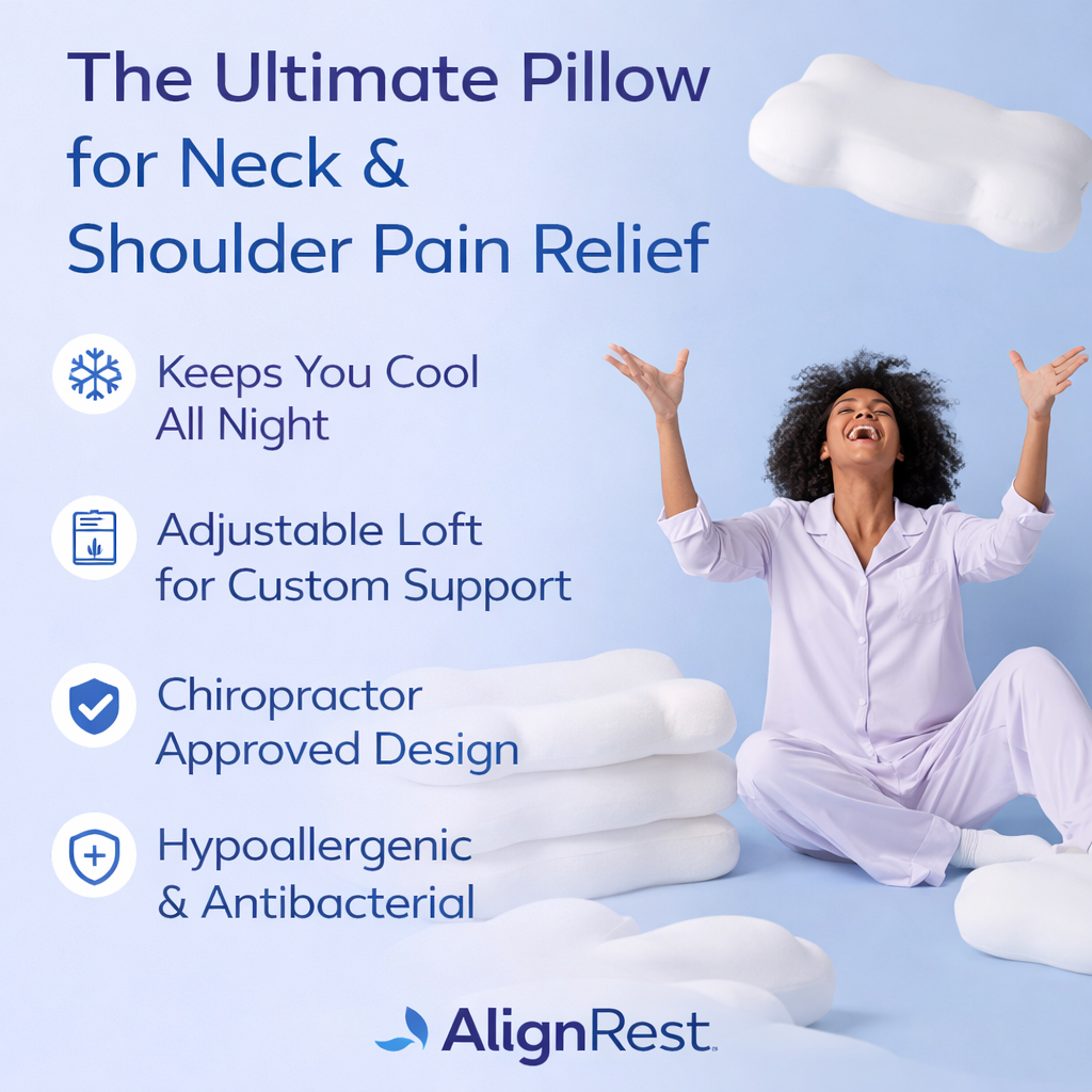 The AlignRest Pillow
