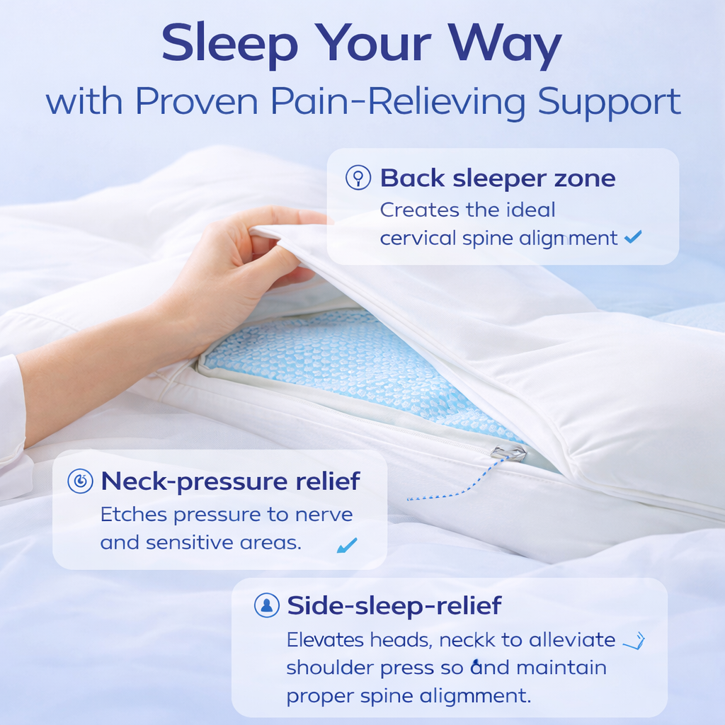 The AlignRest Pillow