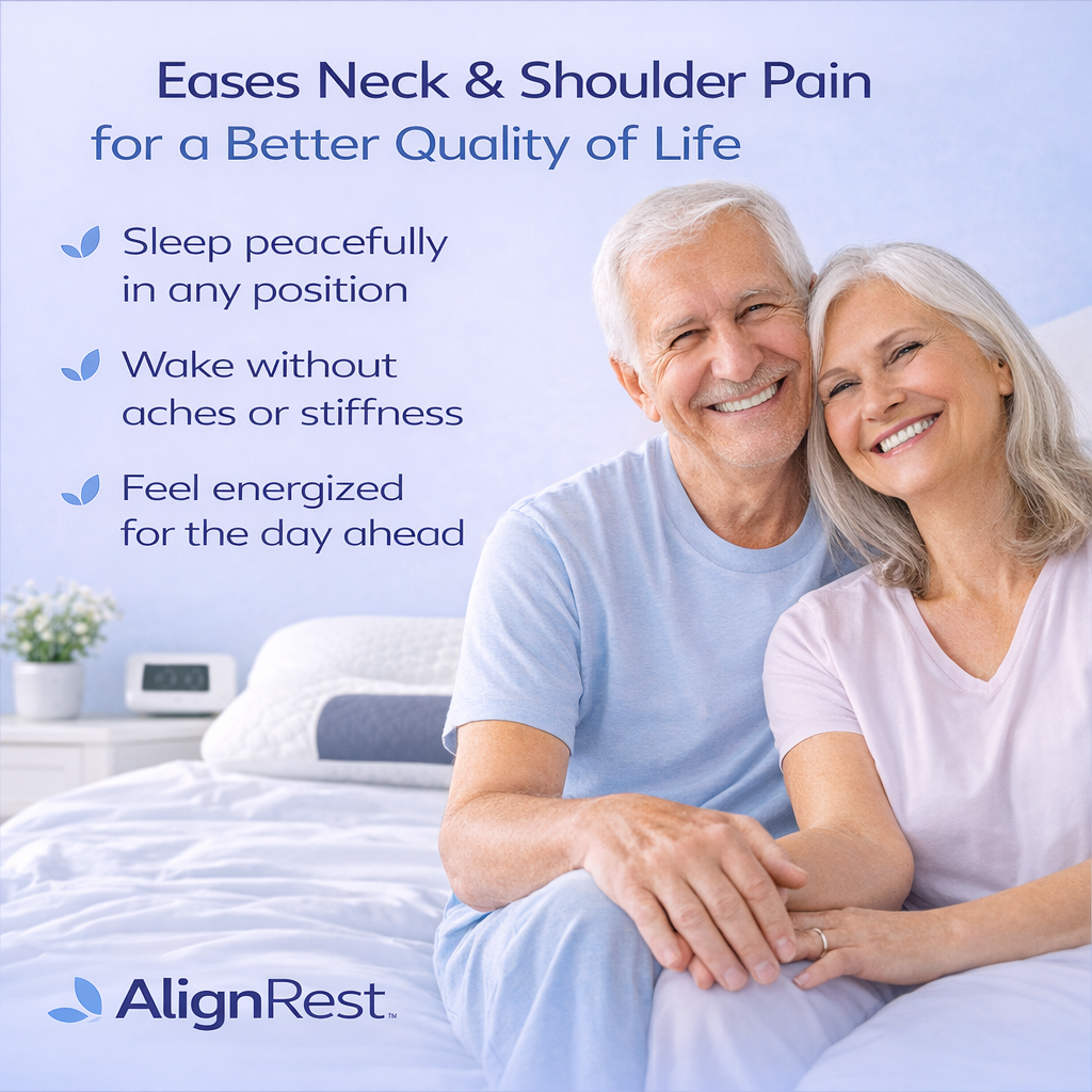 The AlignRest Pillow